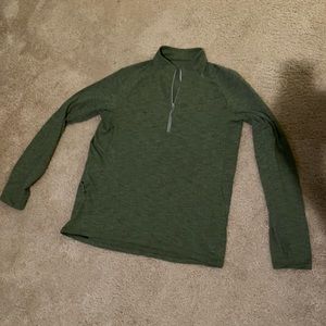 Men’s Lululemon 1/4 Zip Size L